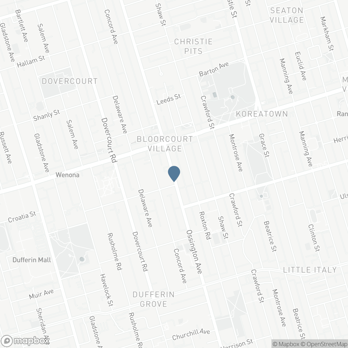 665 OSSINGTON AVENUE, Toronto, Ontario M6G 3T6